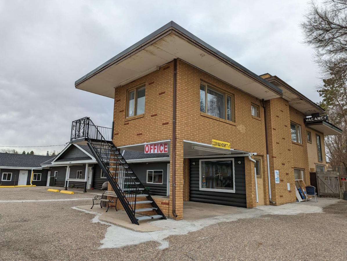 Riverside Motel Medicine Hat Exteriér fotografie