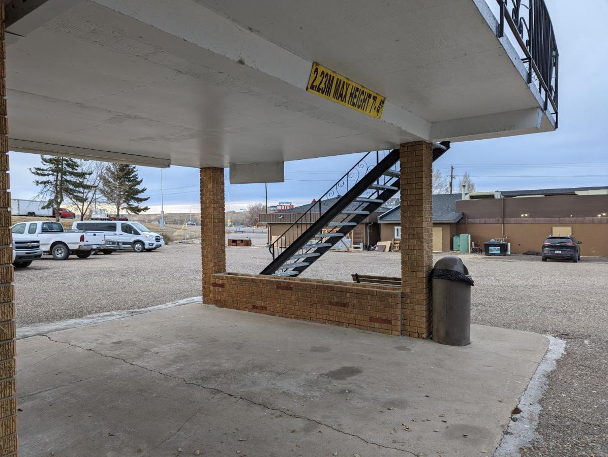 Riverside Motel Medicine Hat Exteriér fotografie