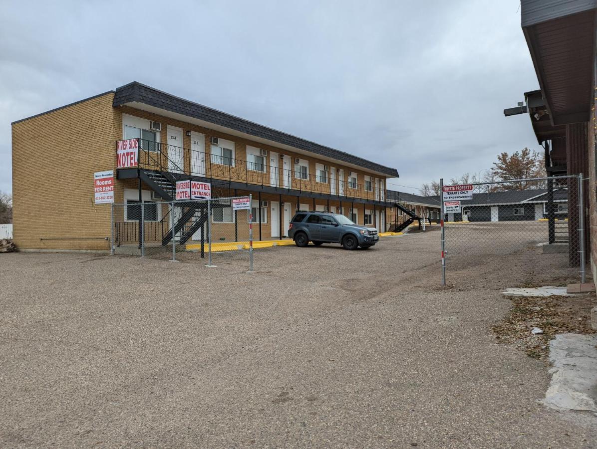 Riverside Motel Medicine Hat Exteriér fotografie