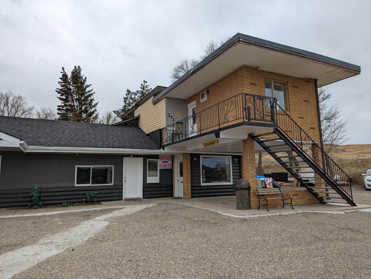 Riverside Motel Medicine Hat Exteriér fotografie