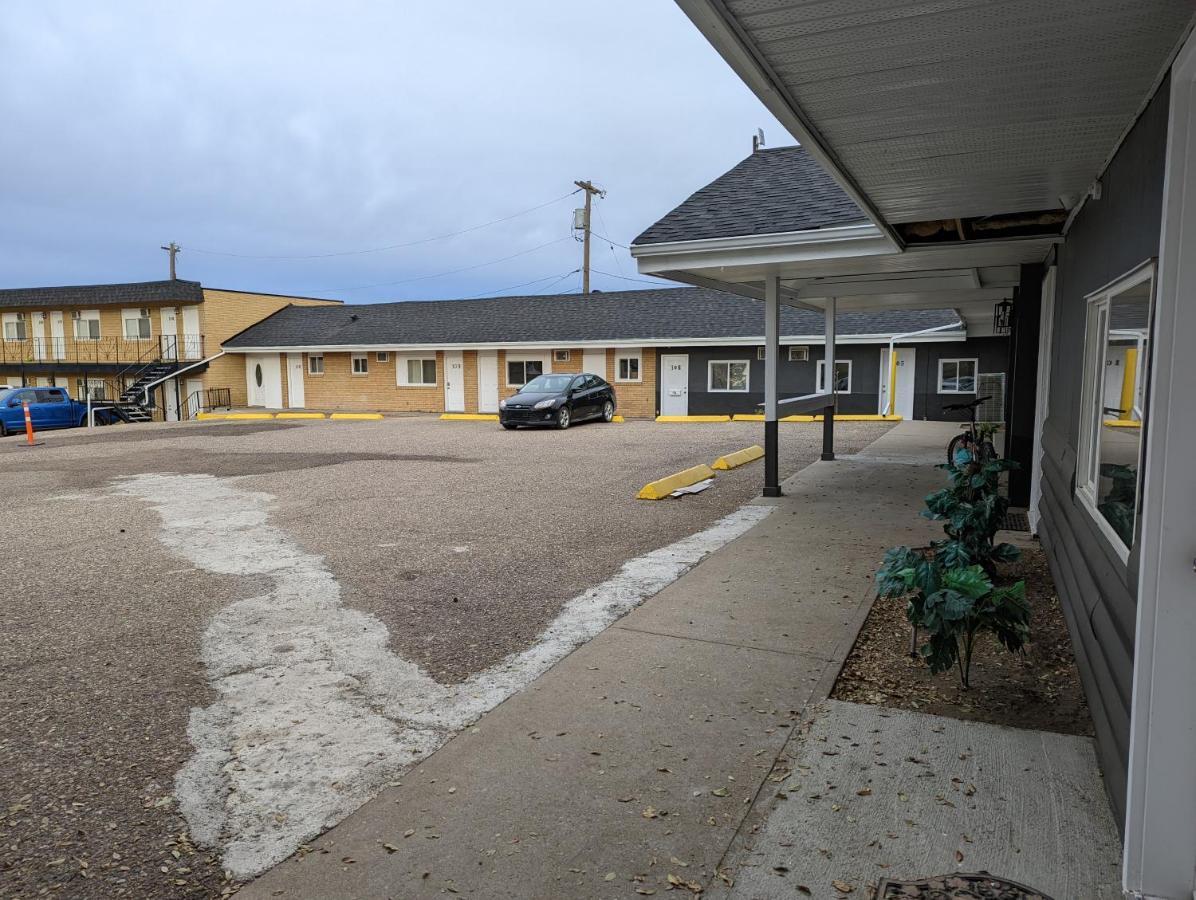 Riverside Motel Medicine Hat Exteriér fotografie