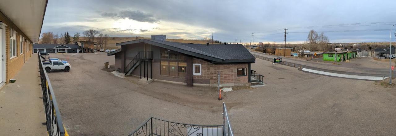 Riverside Motel Medicine Hat Exteriér fotografie