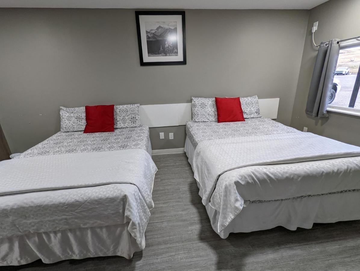 Riverside Motel Medicine Hat Exteriér fotografie