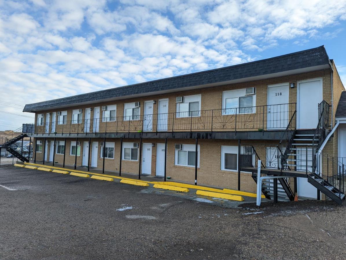 Riverside Motel Medicine Hat Exteriér fotografie