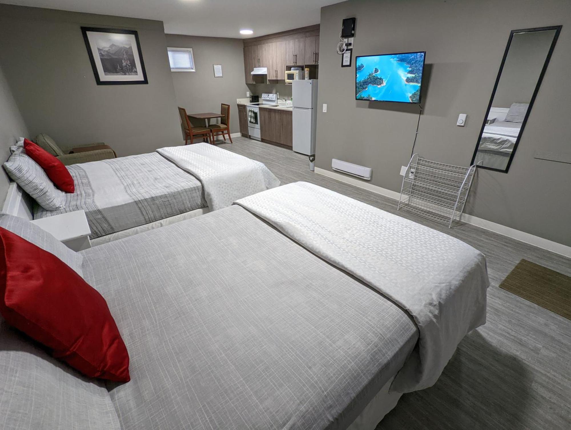 Riverside Motel Medicine Hat Exteriér fotografie